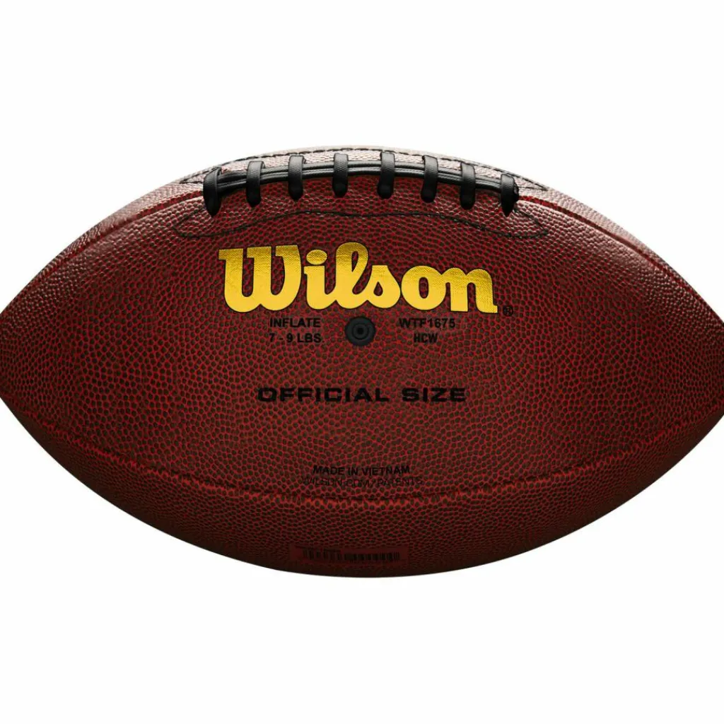 Wilson American Football<· NFL TAILGATE OFF brown
