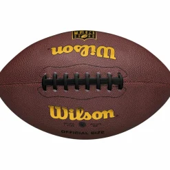 Wilson American Football<· NFL TAILGATE OFF brown