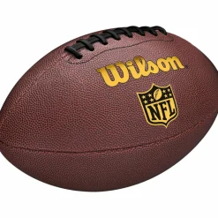 Wilson American Football<· NFL TAILGATE OFF brown