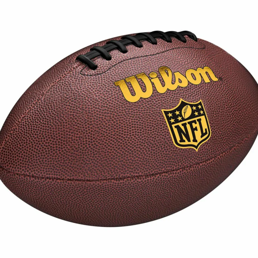 Wilson American Football<· NFL TAILGATE OFF brown