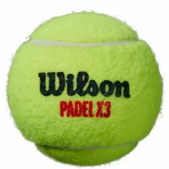 Wilson Tennis|Padel-Tennis<· PADEL X3 yellow