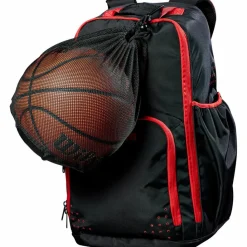 Wilson Sporttaschen|Basketball<· SINGLE BALL BAG schwarz