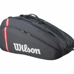 Wilson Sporttaschen<· TOUR -12 black