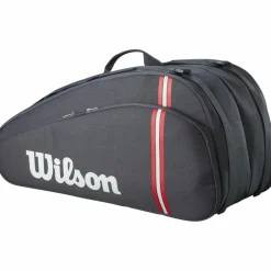 Wilson Sporttaschen<· TOUR -12 black
