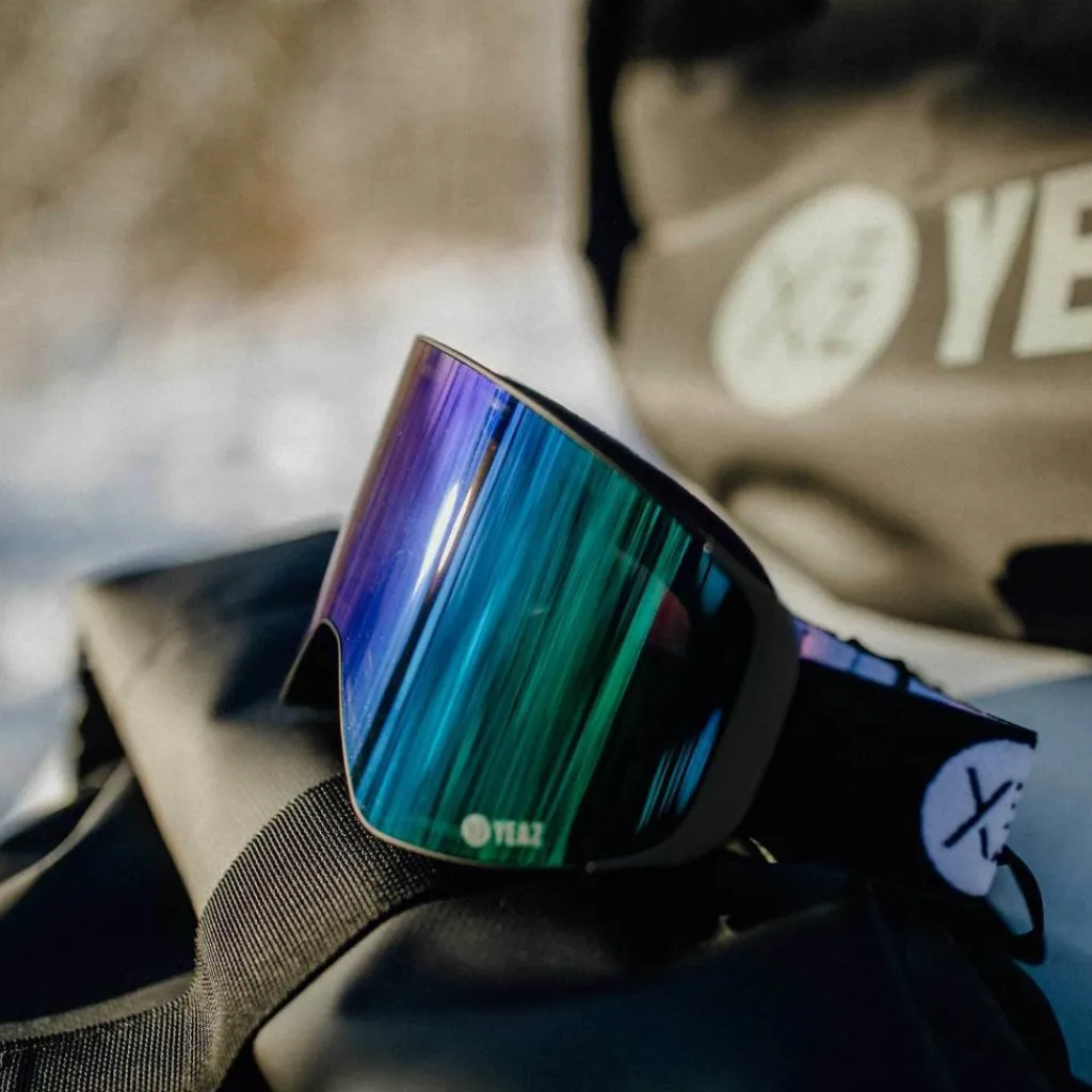 YEAZ Skibrillen<· APEX Speed Green