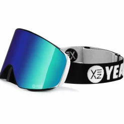 YEAZ Skibrillen<· APEX Speed Green