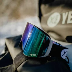 YEAZ Skibrillen<· APEX Speed Green