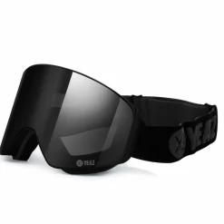 YEAZ Skibrillen<· APEX Midnight Black
