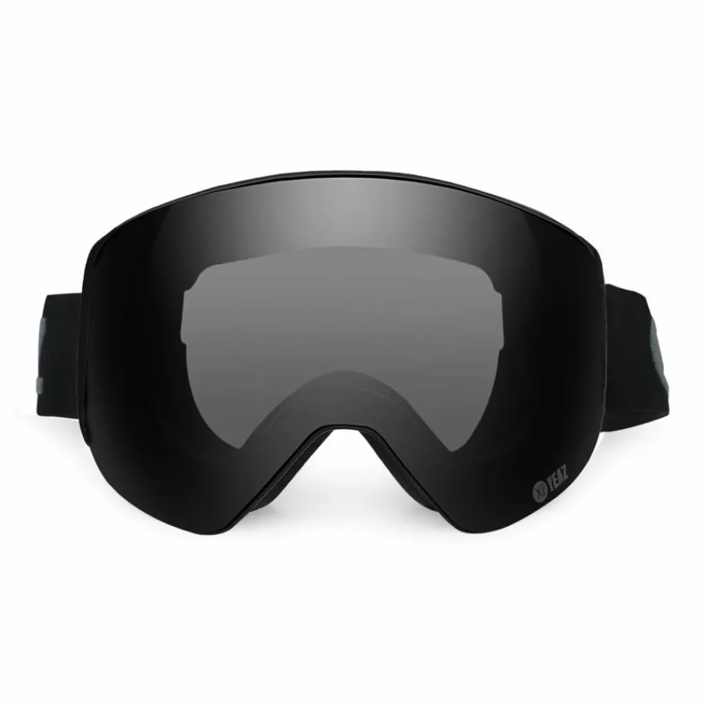 YEAZ Skibrillen<· APEX Midnight Black
