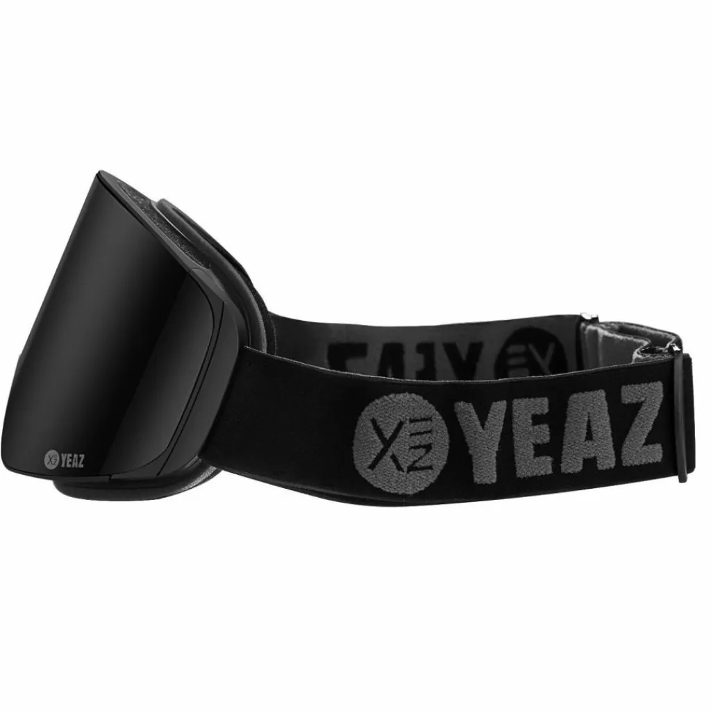 YEAZ Skibrillen<· APEX Midnight Black