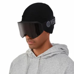 YEAZ Skibrillen<· APEX Midnight Black