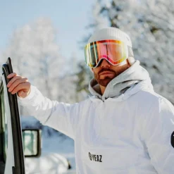 YEAZ Skilanglauf|Skibrillen<· APEX Pink Salt