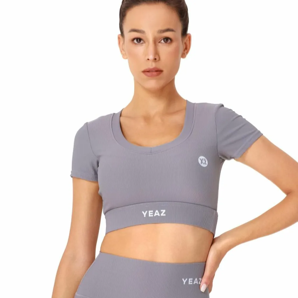 YEAZ Yoga|Yoga<· CLUB LEVEL Shadow Grey