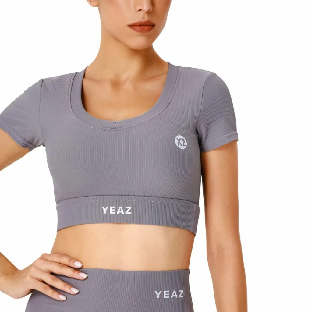 YEAZ Yoga|Yoga<· CLUB LEVEL Shadow Grey
