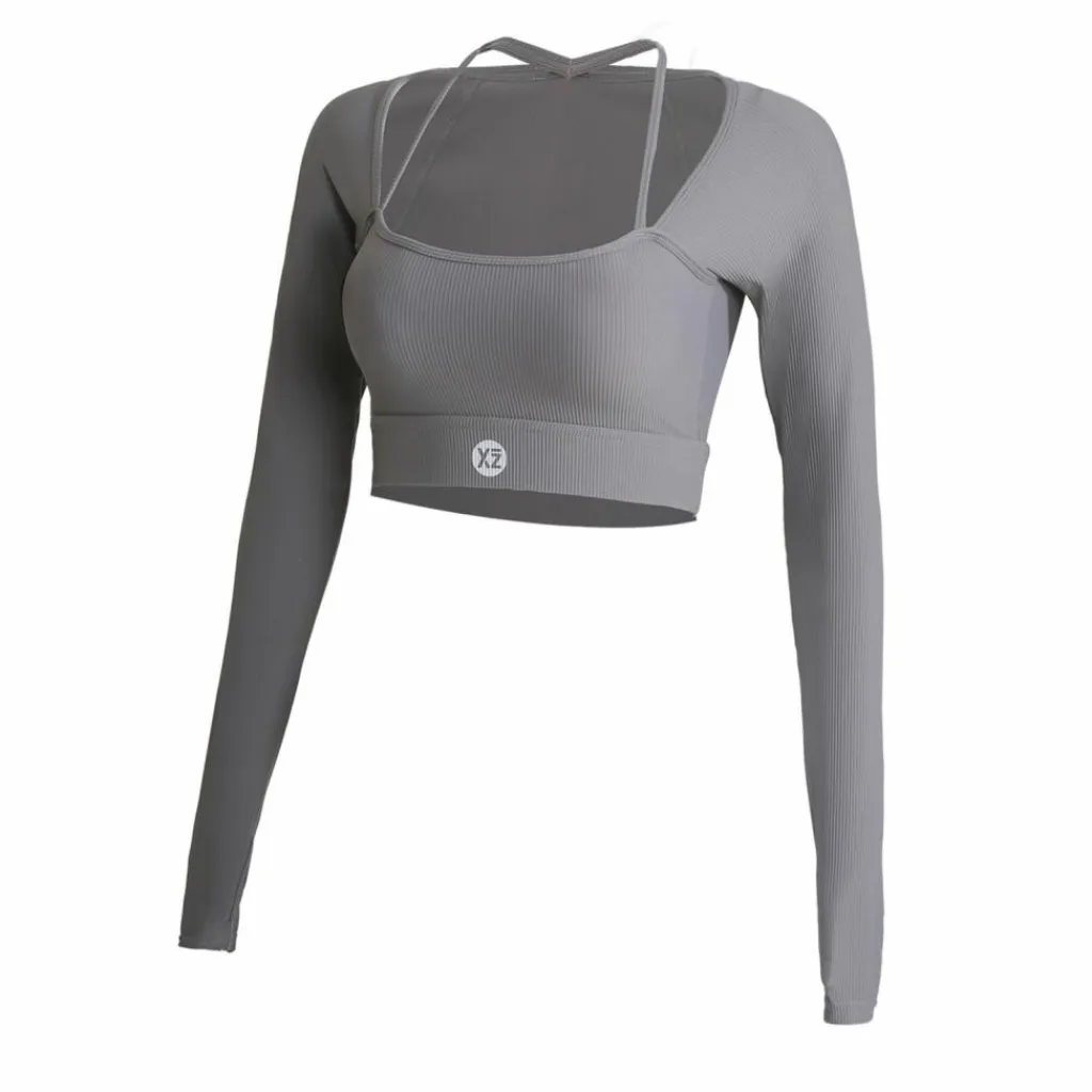 YEAZ Yoga|Yoga<· CLUB LEVEL Shadow Grey