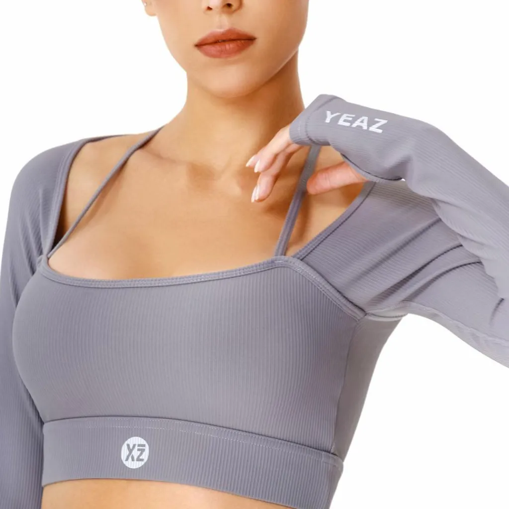 YEAZ Yoga|Yoga<· CLUB LEVEL Shadow Grey