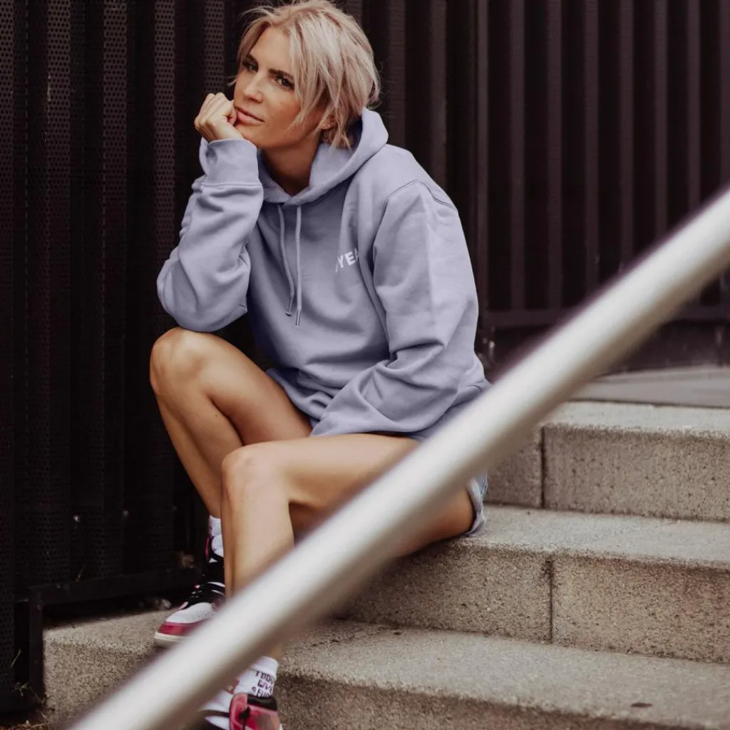 YEAZ Pullover & Sweats|Pullover & Sweats<· CUSHY Vintage Lavender