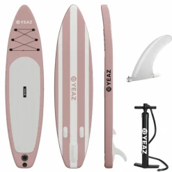 YEAZ Stand Up Paddling<· LIDO - EXOTRACE PRO - Shell Pink