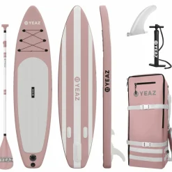 YEAZ Stand Up Paddling<· LIDO - EXOTRACE PRO - SET Shell Pink