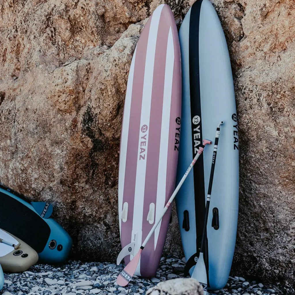 YEAZ Stand Up Paddling<· MARINA - EXOTRACE PRO - SET Sky Blue