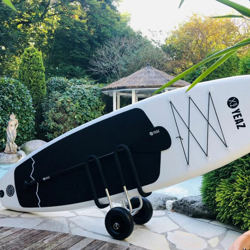 YEAZ Stand Up Paddling<· NAHELE Eclipse Black