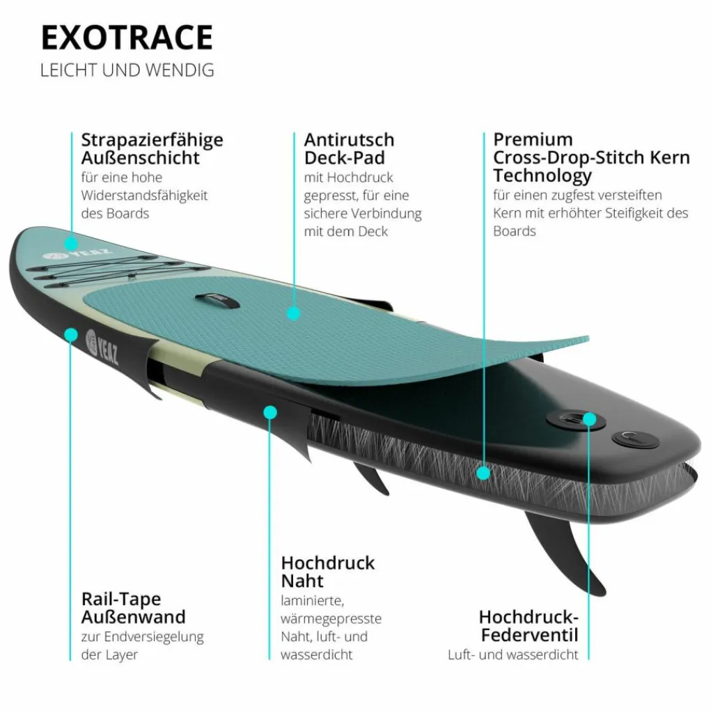 · NALANI - EXOTRACE - Stand Up Paddling
