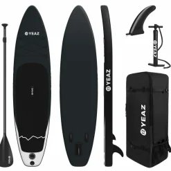 YEAZ Stand Up Paddling<· NALU - EXOTRACE - SET Eclipse Black