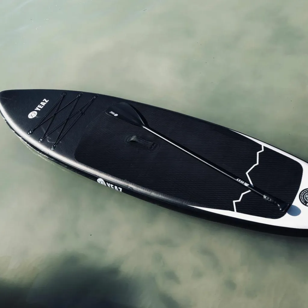 YEAZ Stand Up Paddling<· NALU - EXOTRACE - SET Eclipse Black