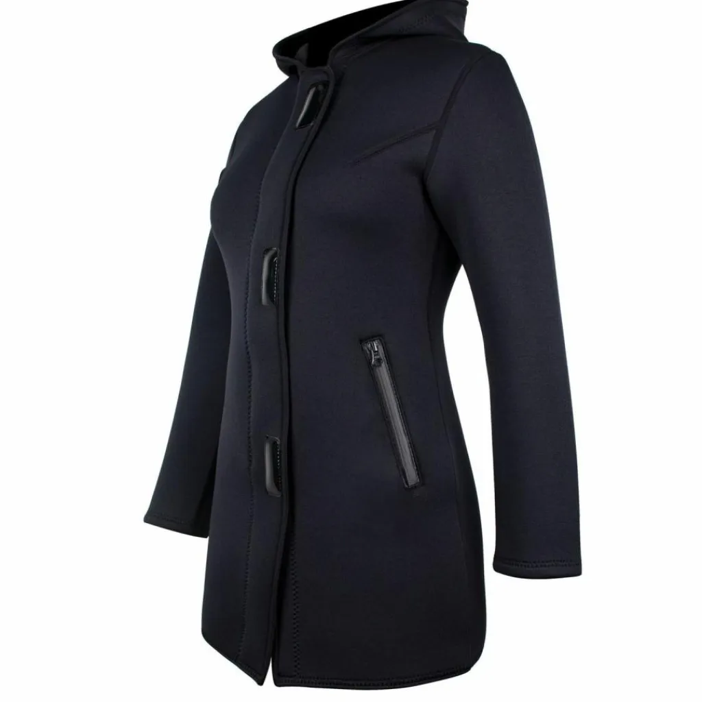YEAZ Surfen|Stand Up Paddling<· NEOCOAT FEMALE Eclipse Black