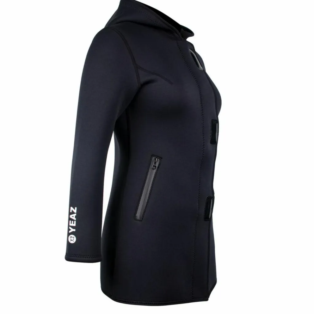 YEAZ Surfen|Stand Up Paddling<· NEOCOAT FEMALE Eclipse Black