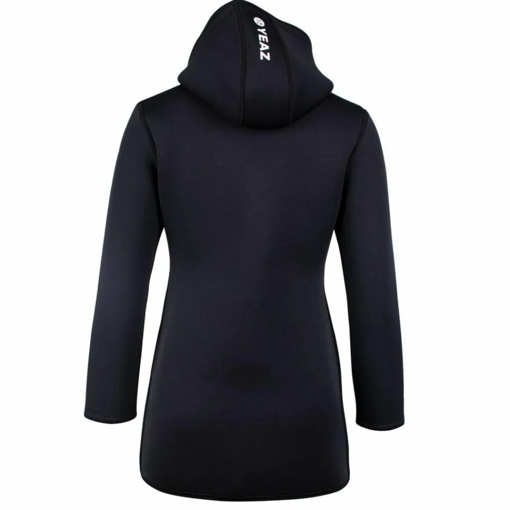 YEAZ Surfen|Stand Up Paddling<· NEOCOAT FEMALE Eclipse Black
