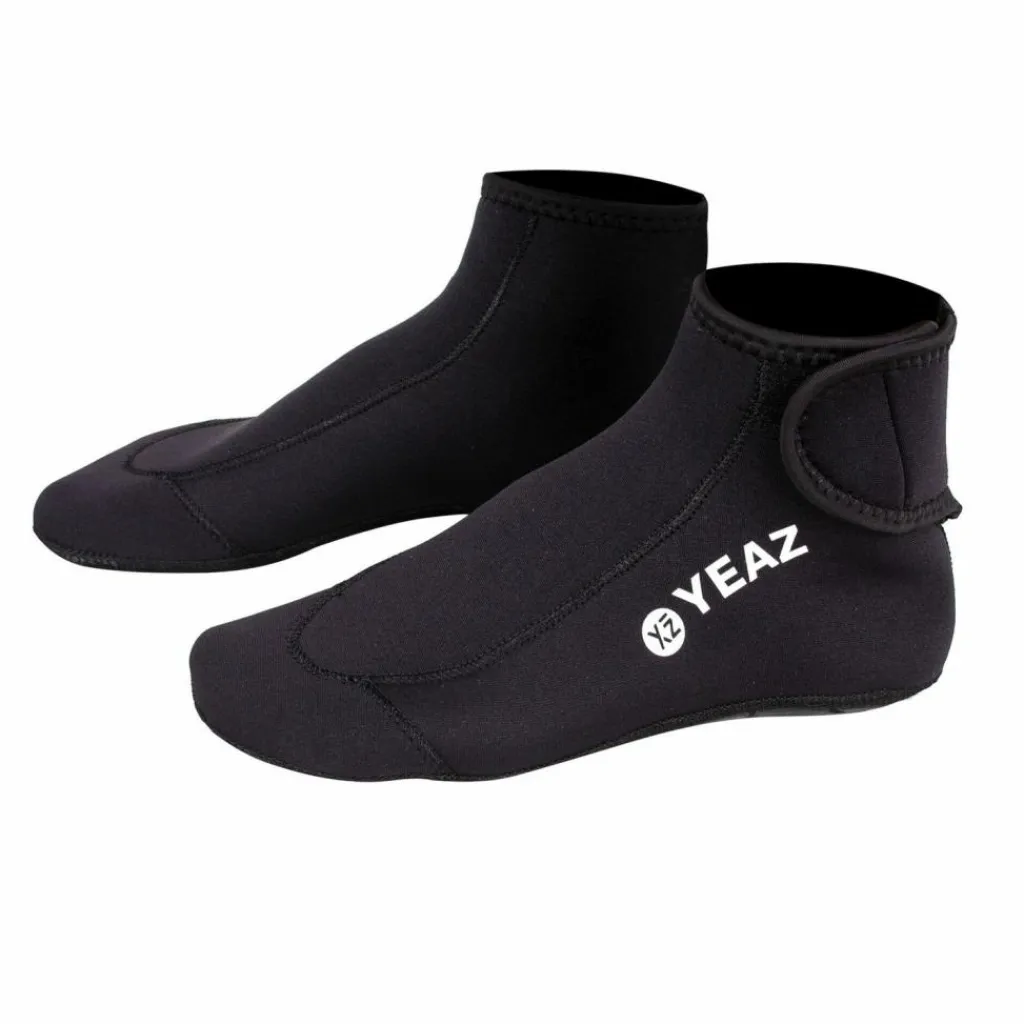 YEAZ Surfen|Badeschuhe<· NEOSOCK GRIP PRO Eclipse Black