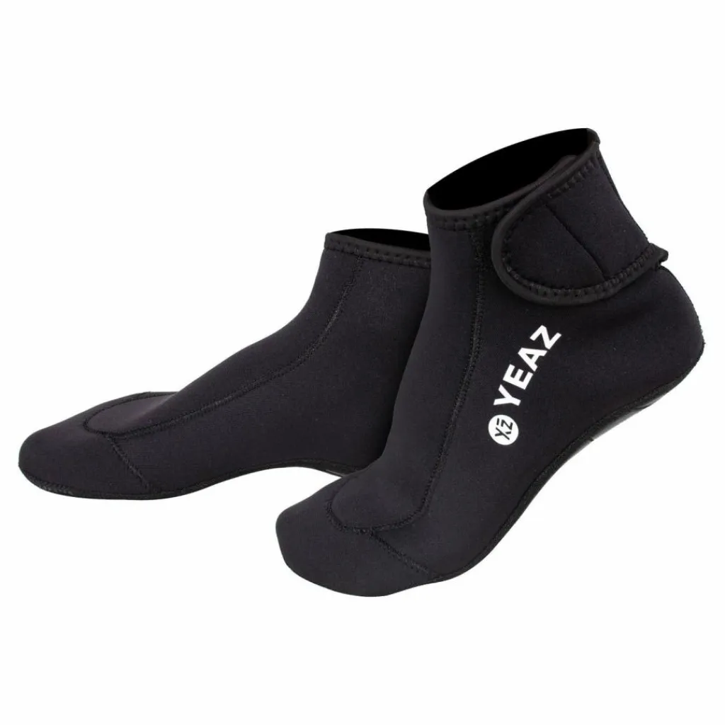 YEAZ Surfen|Badeschuhe<· NEOSOCK GRIP PRO Eclipse Black