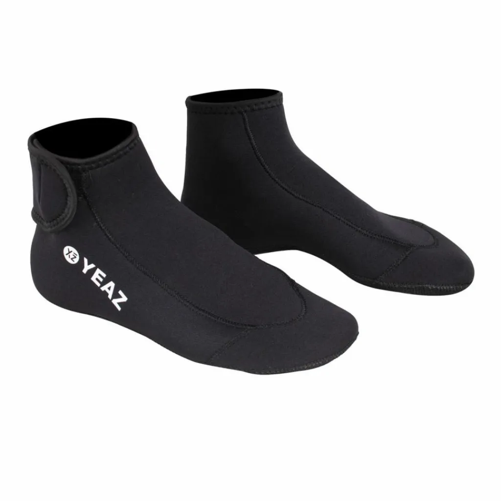 YEAZ Surfen|Badeschuhe<· NEOSOCK GRIP PRO Eclipse Black
