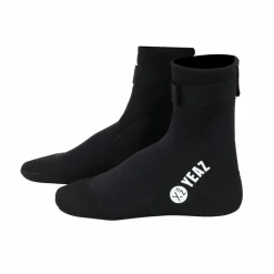 YEAZ Schwimmen|Surfen<· NEOSOCK HIGH Eclipse Black