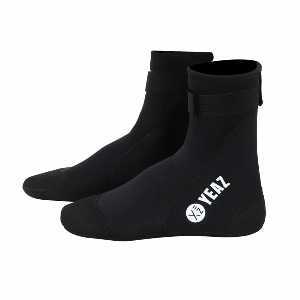 YEAZ Schwimmen|Surfen<· NEOSOCK HIGH Eclipse Black