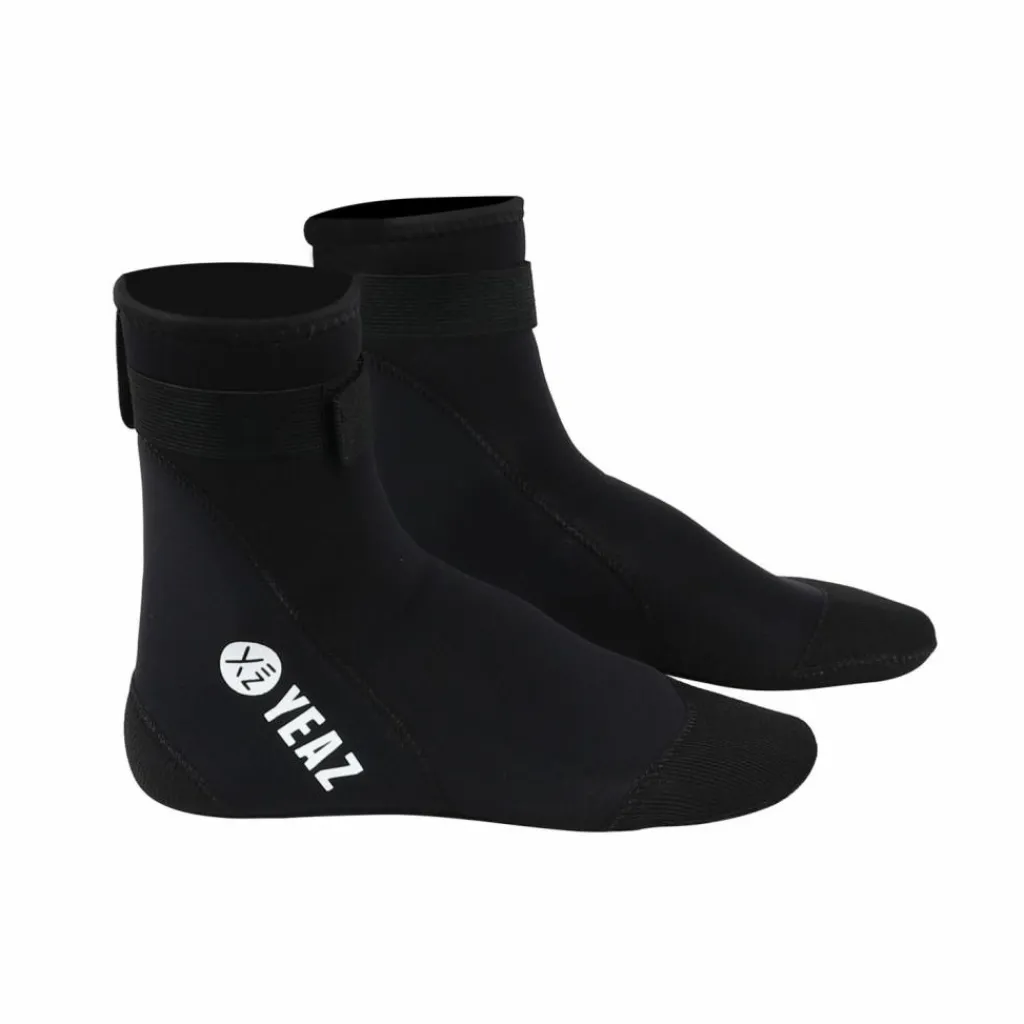 YEAZ Schwimmen|Surfen<· NEOSOCK HIGH Eclipse Black