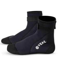 YEAZ Surfen|Schwimmen<· NEOSOCK HIGH PRO Eclipse Black