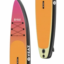 YEAZ Stand Up Paddling<· PARADISE BEACH - EXOTRACE - Capri Orange
