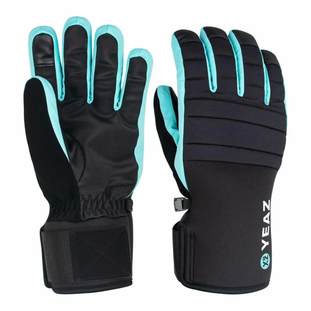 YEAZ Snowboarding|Handschuhe<· RIDIN Ice Blue