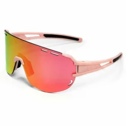 YEAZ Fahrradbrillen|Brillen<· SUNGLOW Shell Pink