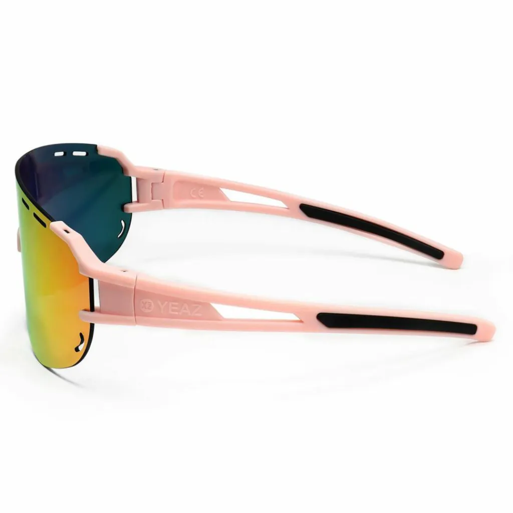 YEAZ Fahrradbrillen|Brillen<· SUNGLOW Shell Pink