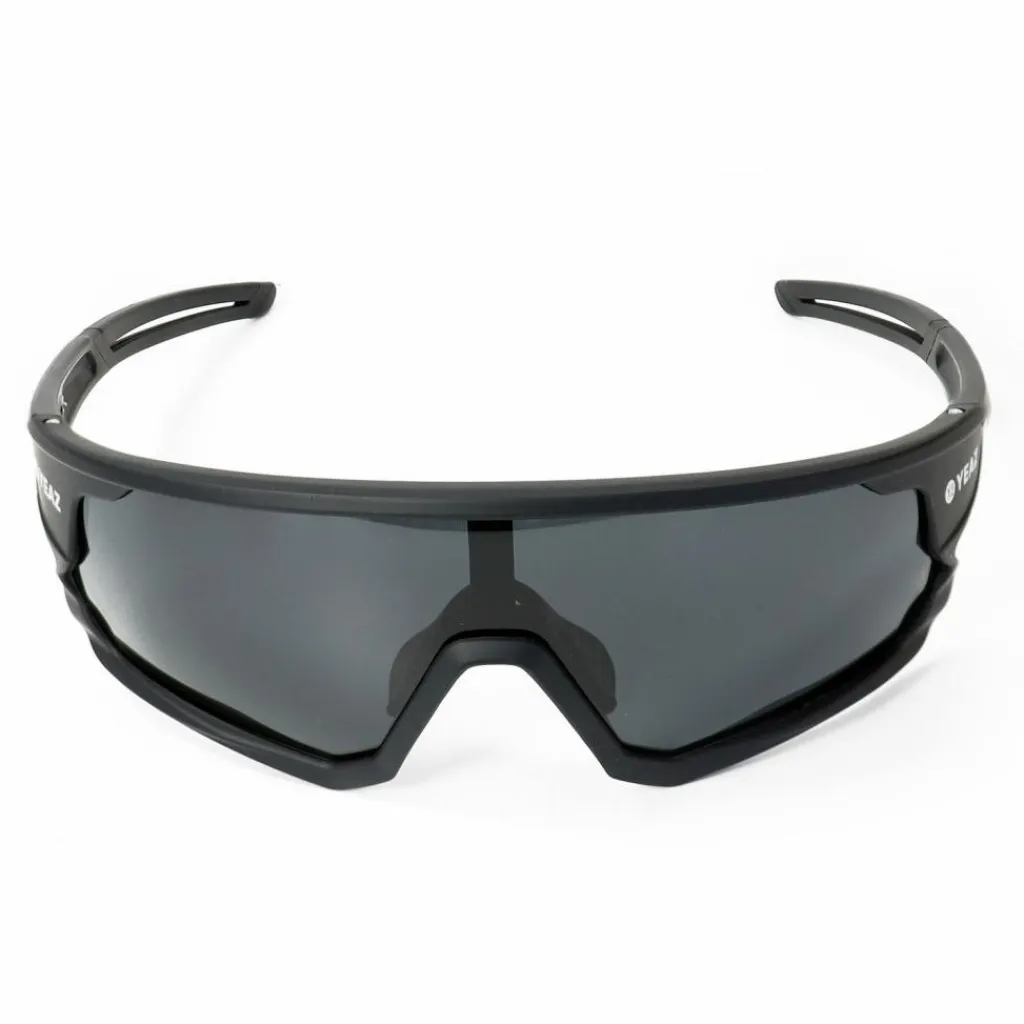 YEAZ Fahrradbrillen|Brillen<· SUNRISE Bullet Black