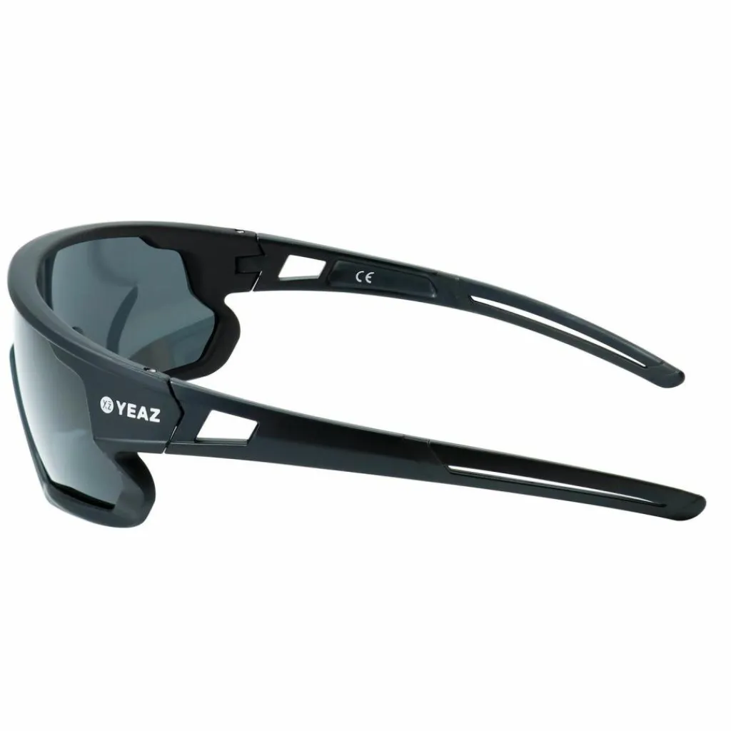 YEAZ Fahrradbrillen|Brillen<· SUNRISE Bullet Black