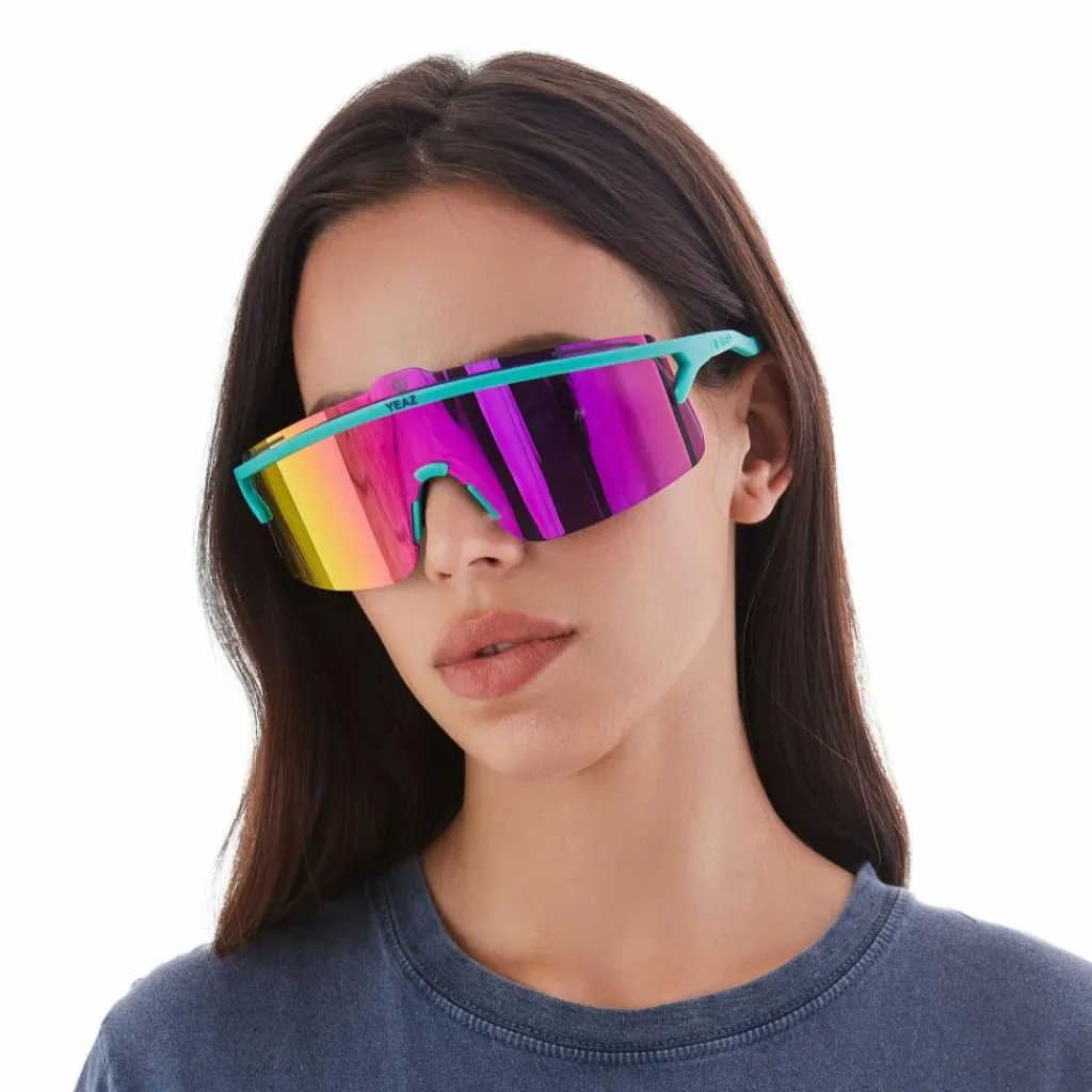 YEAZ Brillen|Brillen<· SUNSHADE Stoned Green