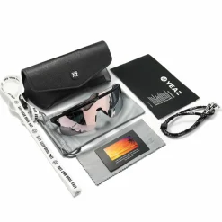 YEAZ Brillen|Brillen<· SUNSHADE Eclipse Black