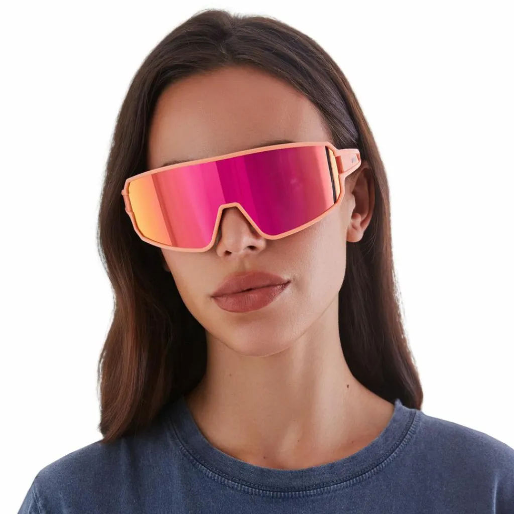 YEAZ Fahrradbrillen|Brillen<· SUNWAVE Capri Orange