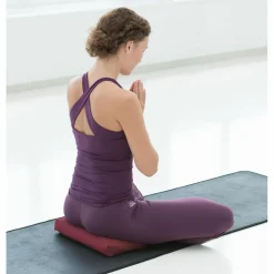 YOGISTAR Fitnessgeräte|Fitnessgeräte< petrol, Dinkelspelz