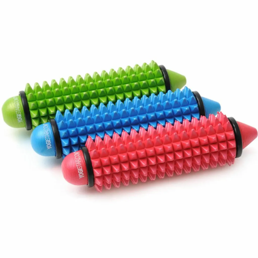 YOGISTAR Faszienrollen< rot
