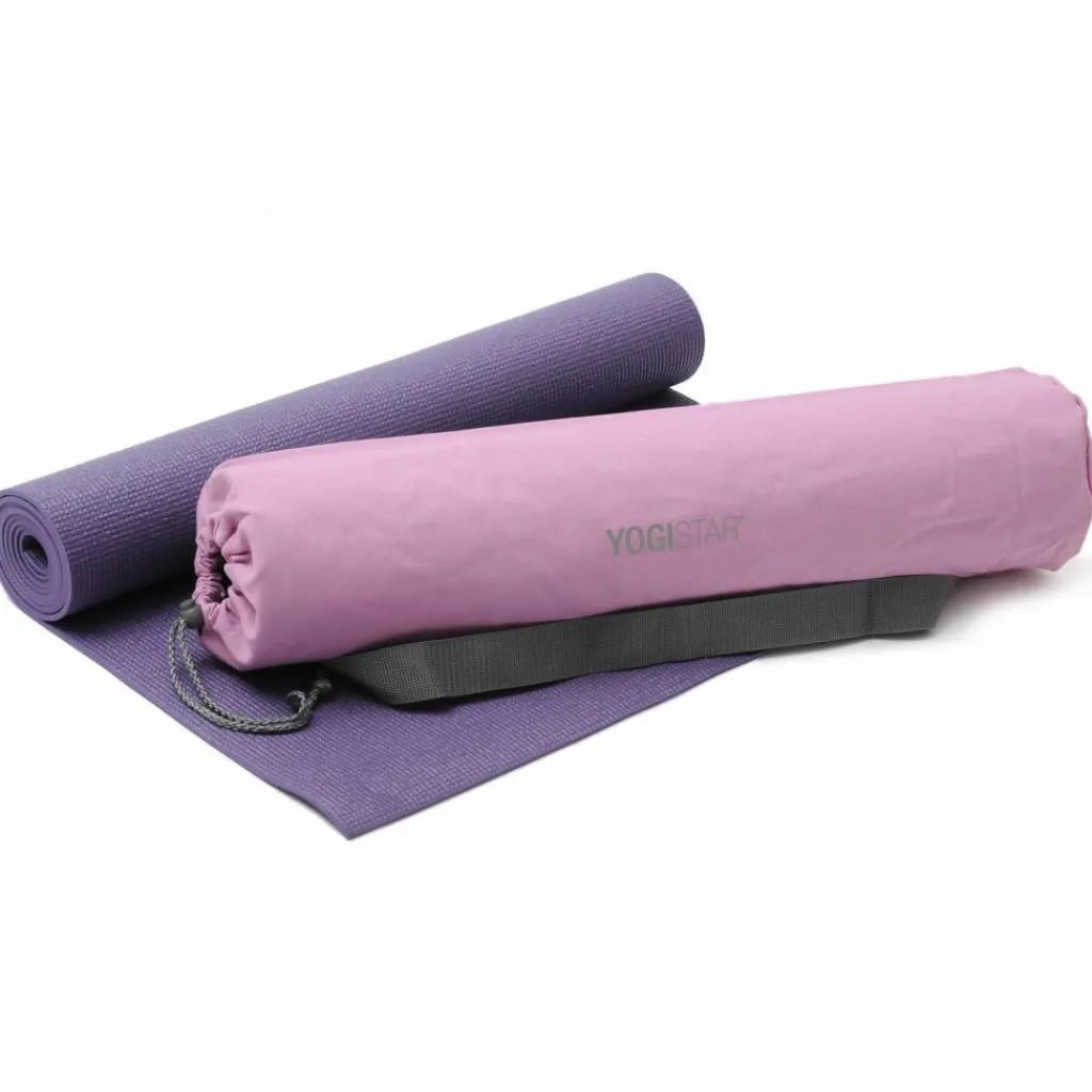 YOGISTAR Matten & Matratzen|Fitnessgeräte< aubergine